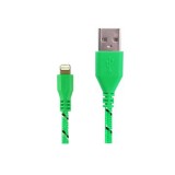 USB кабель для Iphone (зеленый)