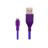 USB кабель для Iphone (фиолетовый)