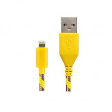 USB кабель для Iphone (желтый)