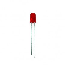 Светодиод  красного свечения 3мм (red)